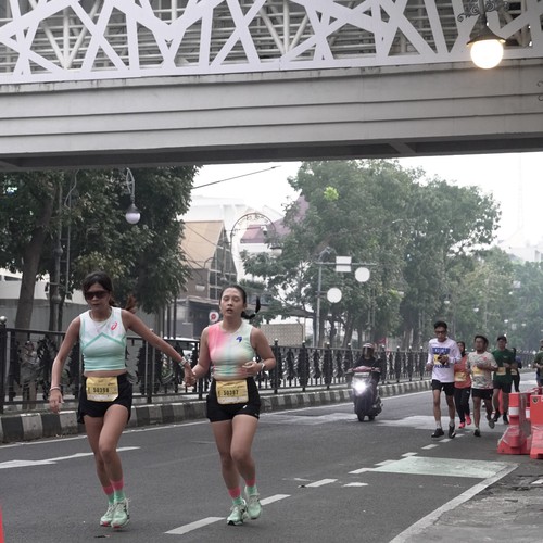 Race photo from Yumaju Berlebarun Besama ASICS