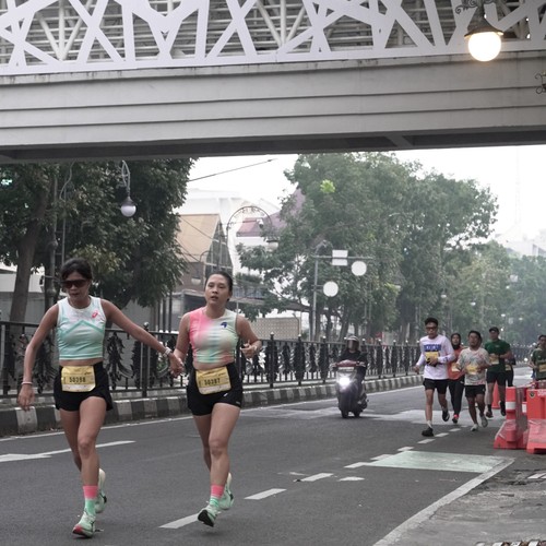 Race photo from Yumaju Berlebarun Besama ASICS