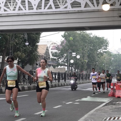 Race photo from Yumaju Berlebarun Besama ASICS