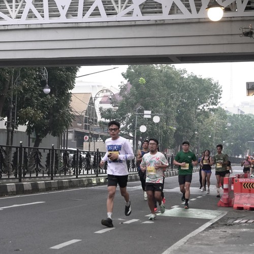Race photo from Yumaju Berlebarun Besama ASICS