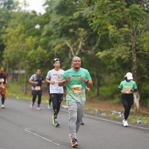 Race photo from ARUTMIN BORNEO RUN 2025