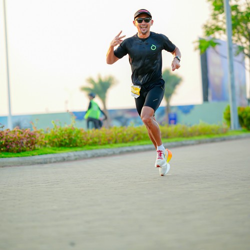 Race photo from YUK TRAVEL RUN