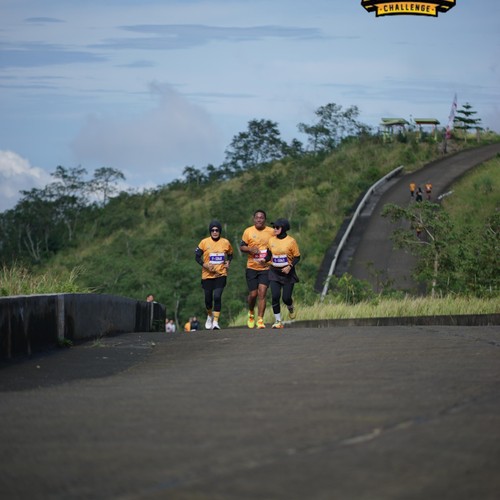 Race photo from KELUD VERTICAL CHALLENGE 2025