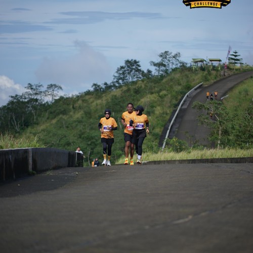 Race photo from KELUD VERTICAL CHALLENGE 2025