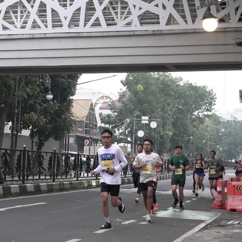 Race photo from Yumaju Berlebarun Besama ASICS