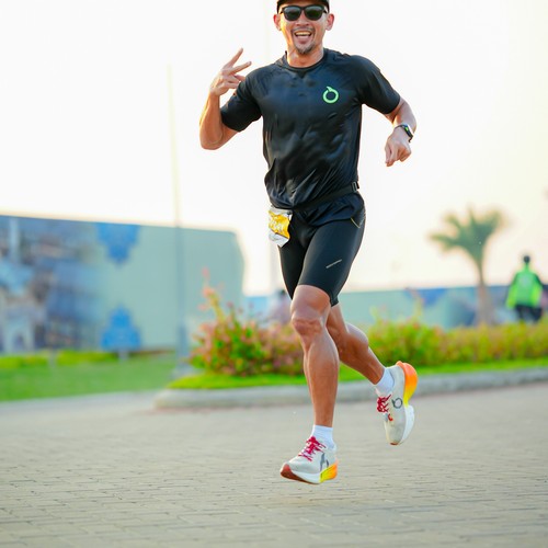 Race photo from YUK TRAVEL RUN