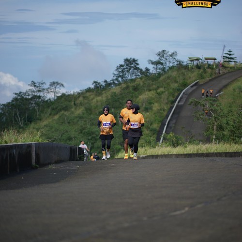 Race photo from KELUD VERTICAL CHALLENGE 2025