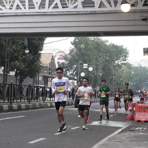 Race photo from Yumaju Berlebarun Besama ASICS