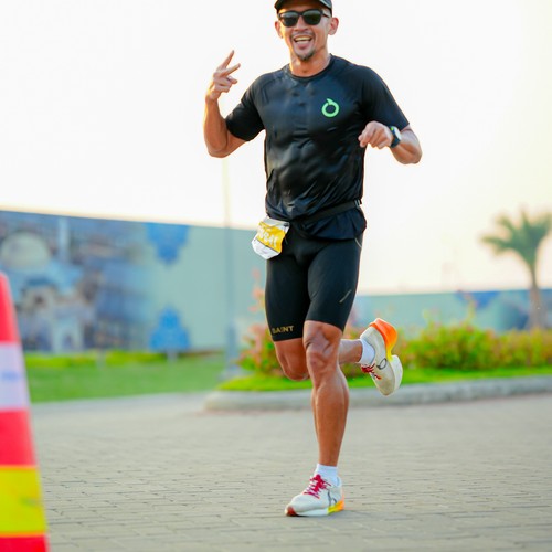 Race photo from YUK TRAVEL RUN
