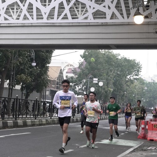 Race photo from Yumaju Berlebarun Besama ASICS