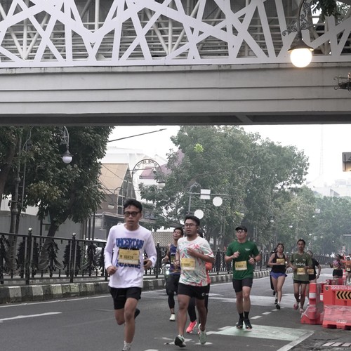 Race photo from Yumaju Berlebarun Besama ASICS