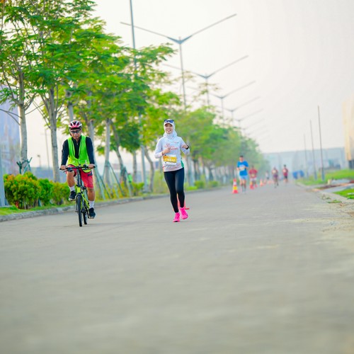Race photo from YUK TRAVEL RUN