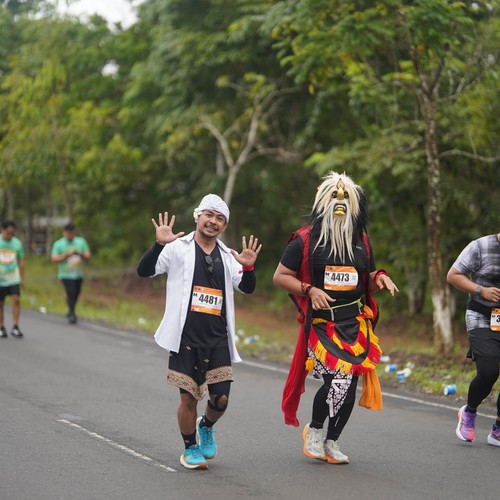 Race photo from ARUTMIN BORNEO RUN 2025