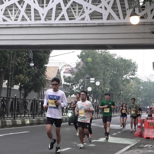 Race photo from Yumaju Berlebarun Besama ASICS