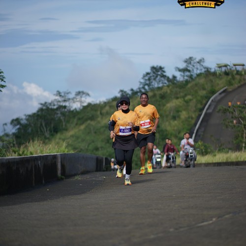 Race photo from KELUD VERTICAL CHALLENGE 2025