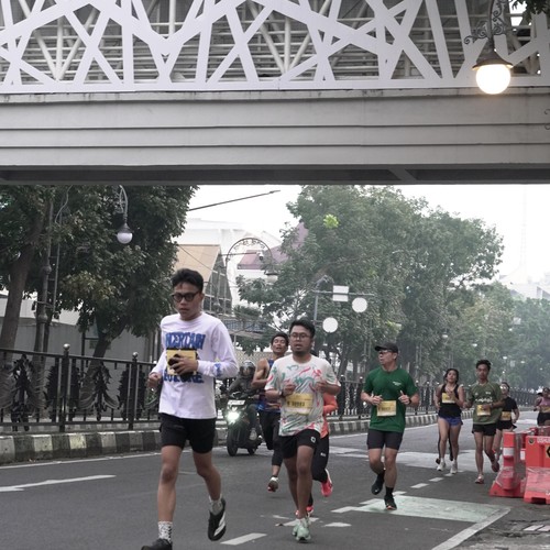 Race photo from Yumaju Berlebarun Besama ASICS