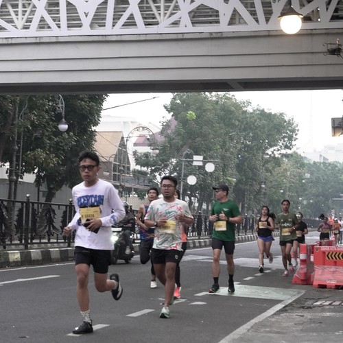 Race photo from Yumaju Berlebarun Besama ASICS