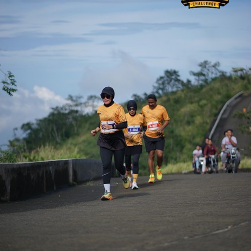 Race photo from KELUD VERTICAL CHALLENGE 2025