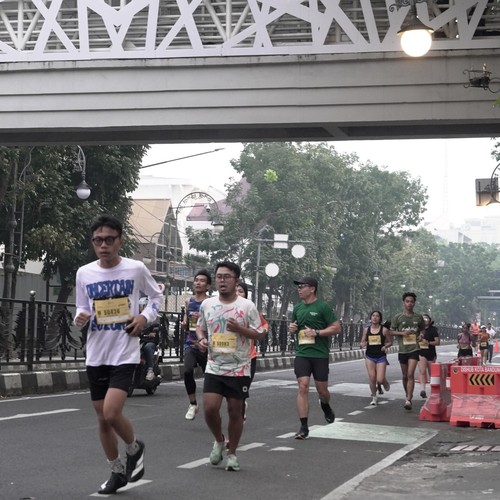 Race photo from Yumaju Berlebarun Besama ASICS