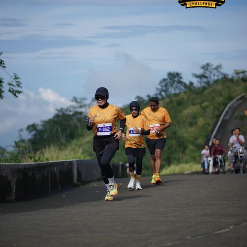 Race photo from KELUD VERTICAL CHALLENGE 2025