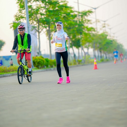 Race photo from YUK TRAVEL RUN