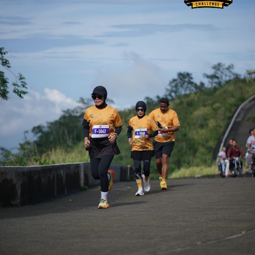 Race photo from KELUD VERTICAL CHALLENGE 2025