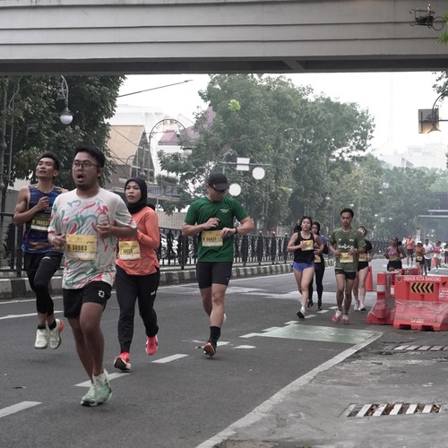 Race photo from Yumaju Berlebarun Besama ASICS