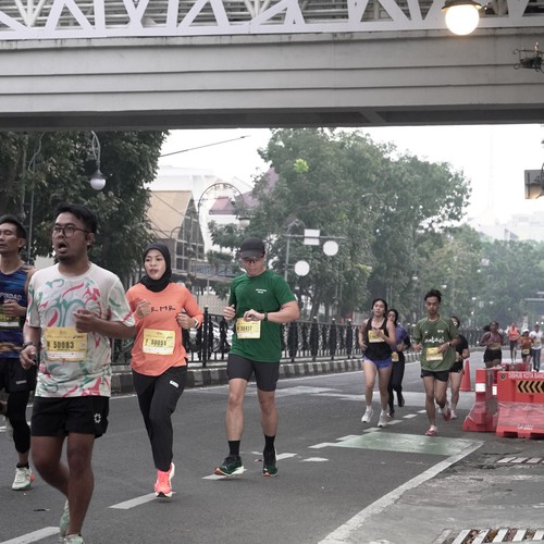 Race photo from Yumaju Berlebarun Besama ASICS