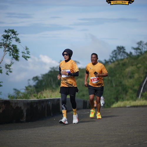 Race photo from KELUD VERTICAL CHALLENGE 2025