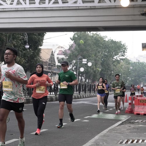 Race photo from Yumaju Berlebarun Besama ASICS
