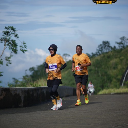 Race photo from KELUD VERTICAL CHALLENGE 2025