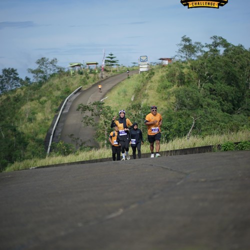 Race photo from KELUD VERTICAL CHALLENGE 2025