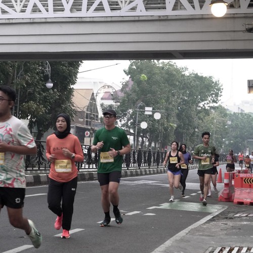 Race photo from Yumaju Berlebarun Besama ASICS