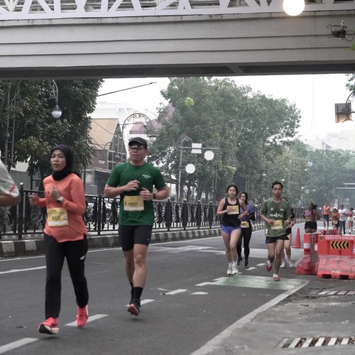 Race photo from Yumaju Berlebarun Besama ASICS