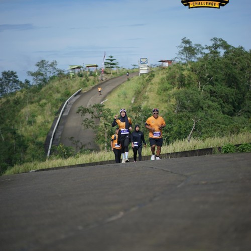 Race photo from KELUD VERTICAL CHALLENGE 2025