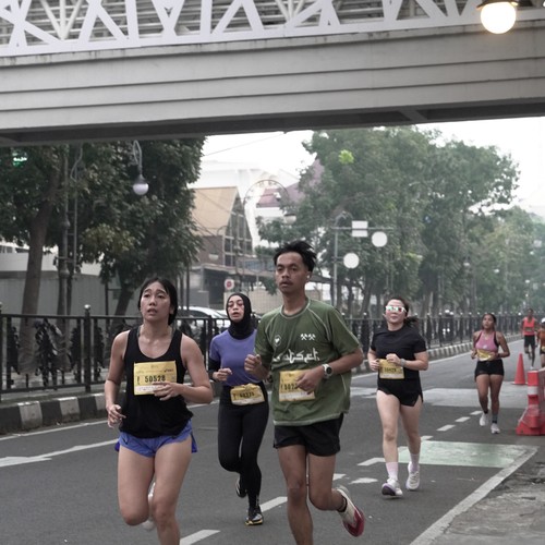 Race photo from Yumaju Berlebarun Besama ASICS