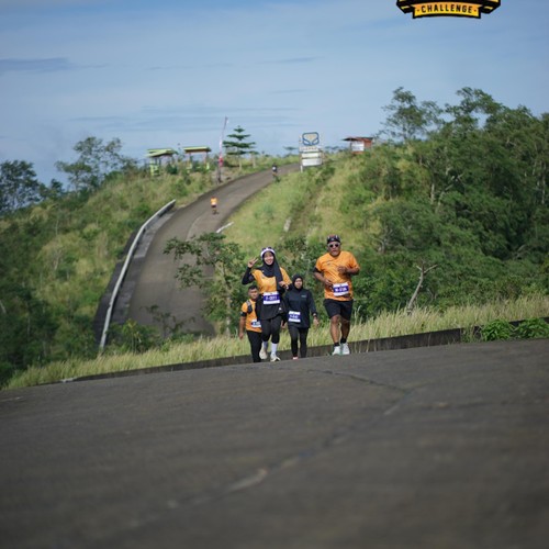 Race photo from KELUD VERTICAL CHALLENGE 2025
