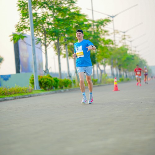 Race photo from YUK TRAVEL RUN