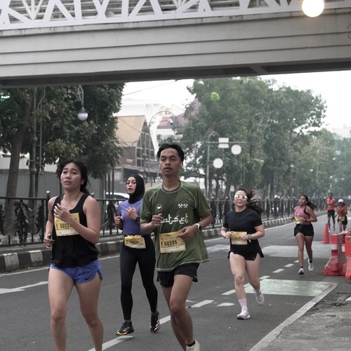 Race photo from Yumaju Berlebarun Besama ASICS