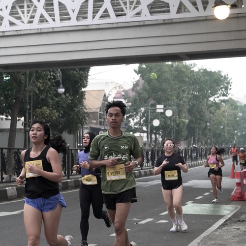 Race photo from Yumaju Berlebarun Besama ASICS