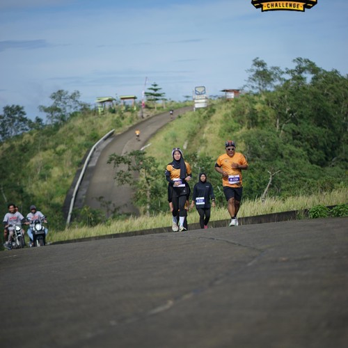 Race photo from KELUD VERTICAL CHALLENGE 2025