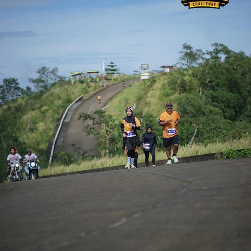 Race photo from KELUD VERTICAL CHALLENGE 2025