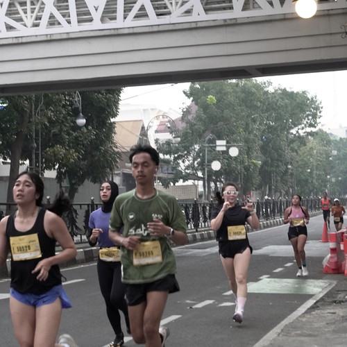 Race photo from Yumaju Berlebarun Besama ASICS