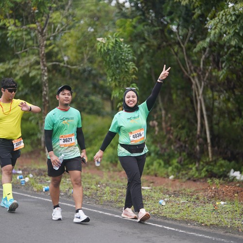 Race photo from ARUTMIN BORNEO RUN 2025