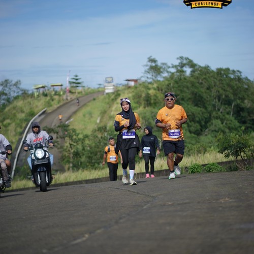 Race photo from KELUD VERTICAL CHALLENGE 2025