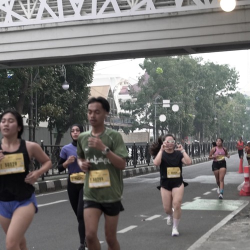 Race photo from Yumaju Berlebarun Besama ASICS