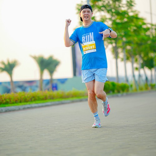 Race photo from YUK TRAVEL RUN
