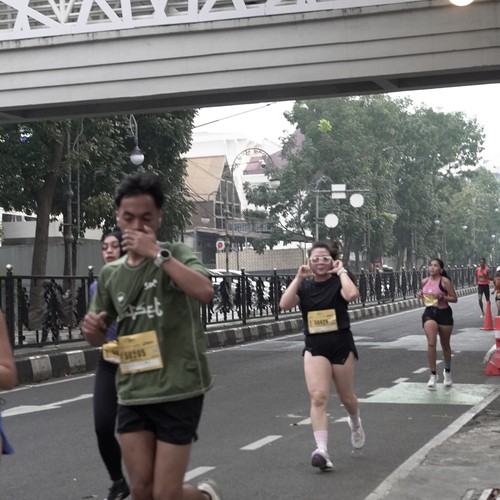 Race photo from Yumaju Berlebarun Besama ASICS