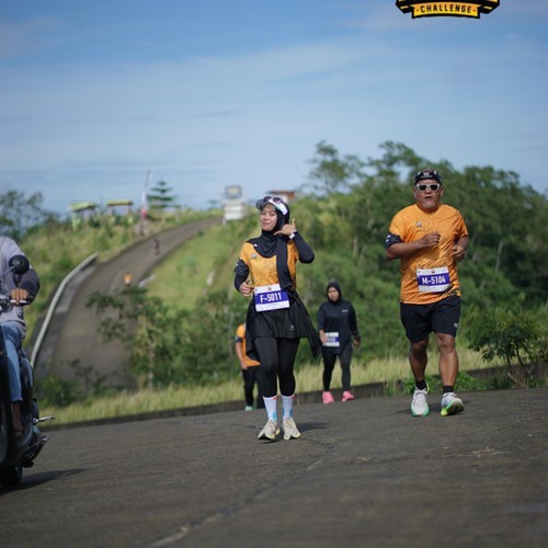 Race photo from KELUD VERTICAL CHALLENGE 2025