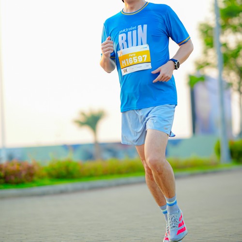 Race photo from YUK TRAVEL RUN